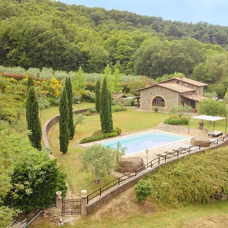 Villa Elisa - Private Pool & Airco Near Reschio Castle Lugnano Exteriör bild