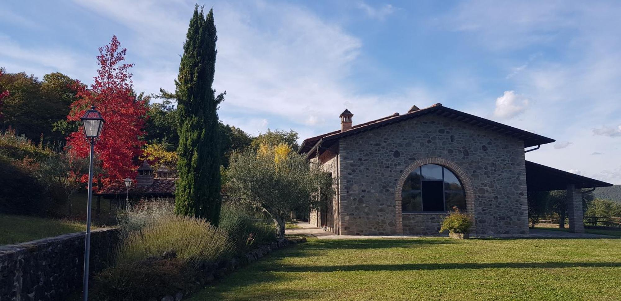 Villa Elisa - Private Pool & Airco Near Reschio Castle Lugnano Exteriör bild