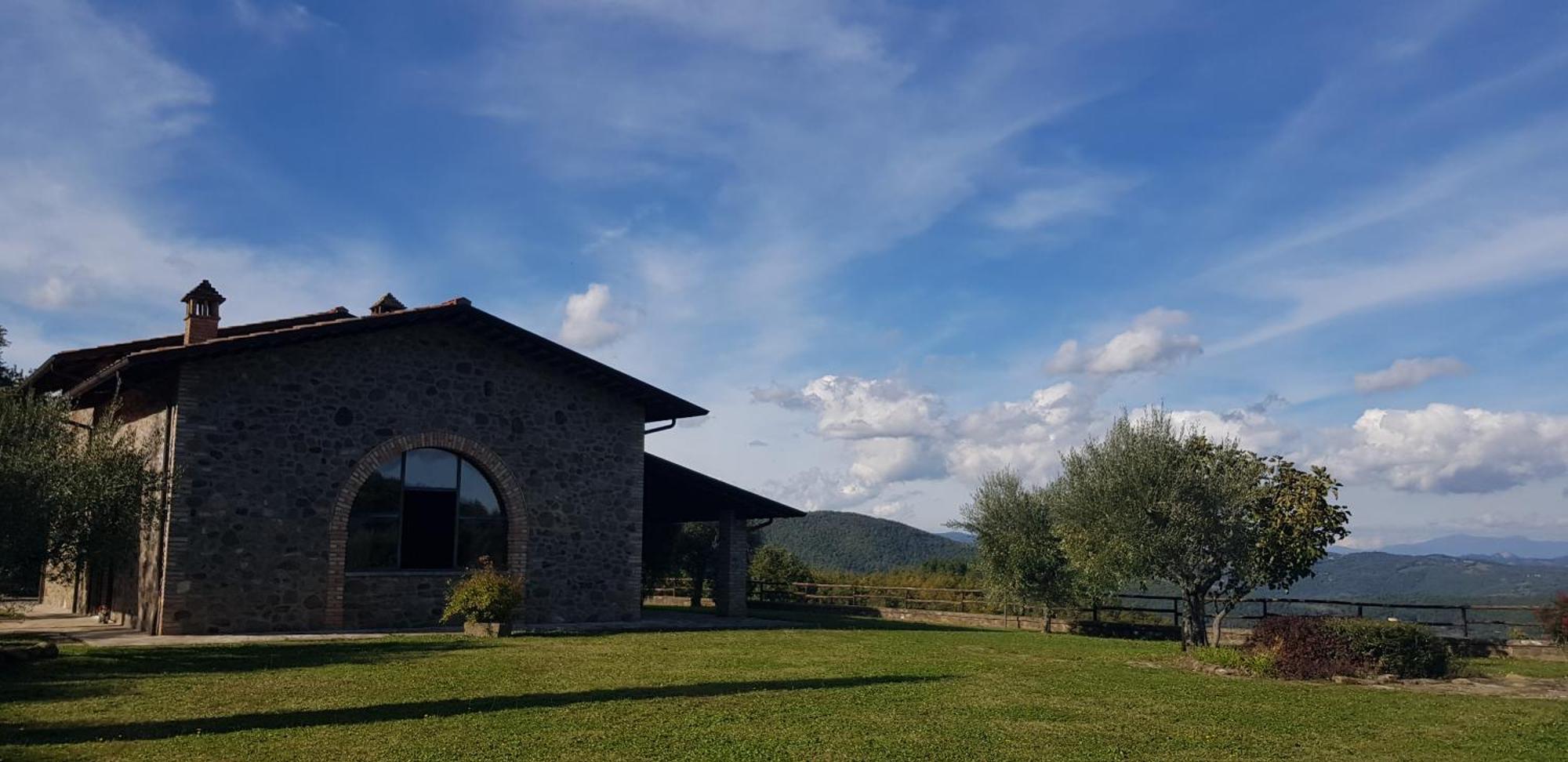Villa Elisa - Private Pool & Airco Near Reschio Castle Lugnano Exteriör bild