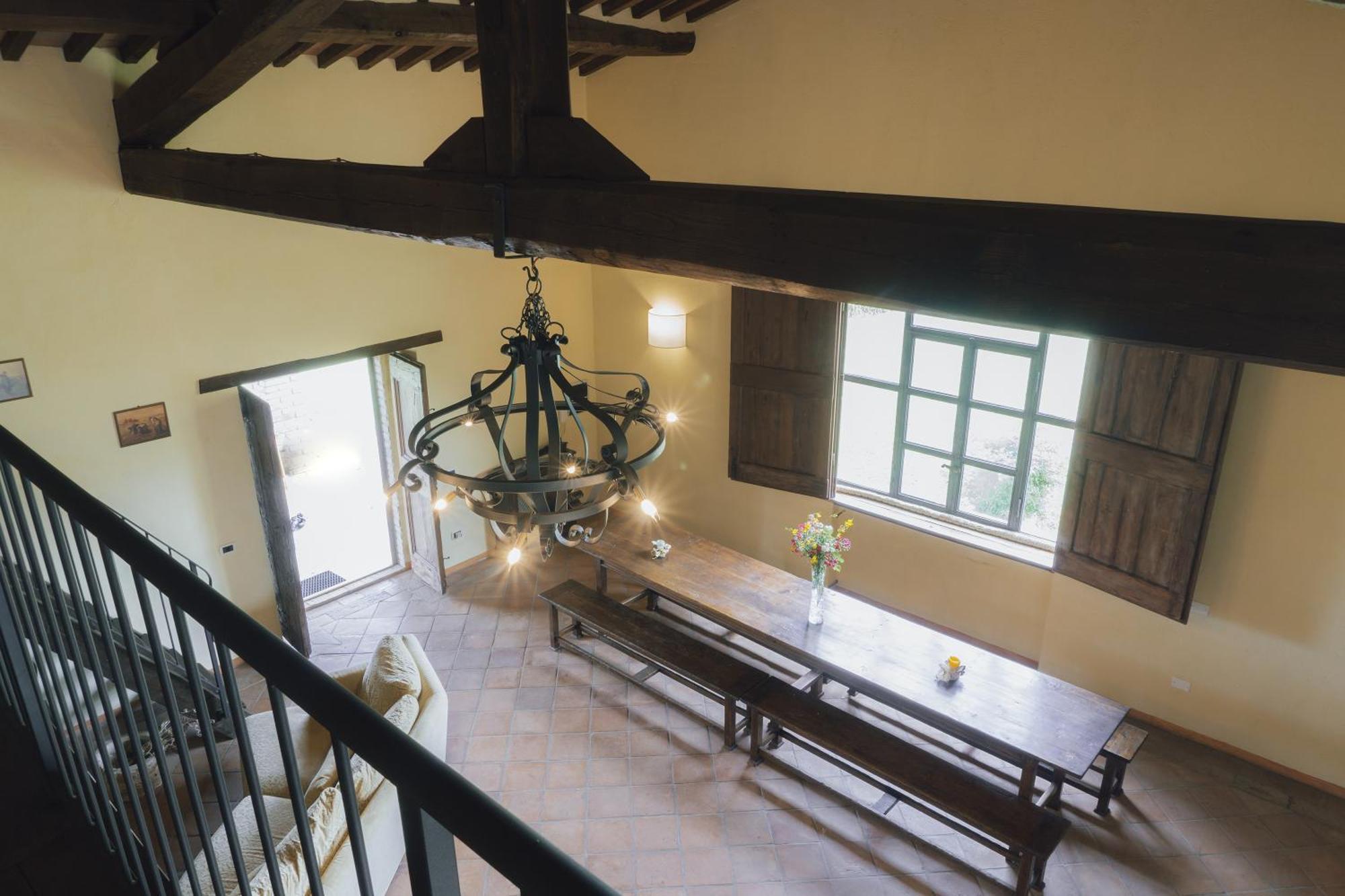 Villa Elisa - Private Pool & Airco Near Reschio Castle Lugnano Exteriör bild