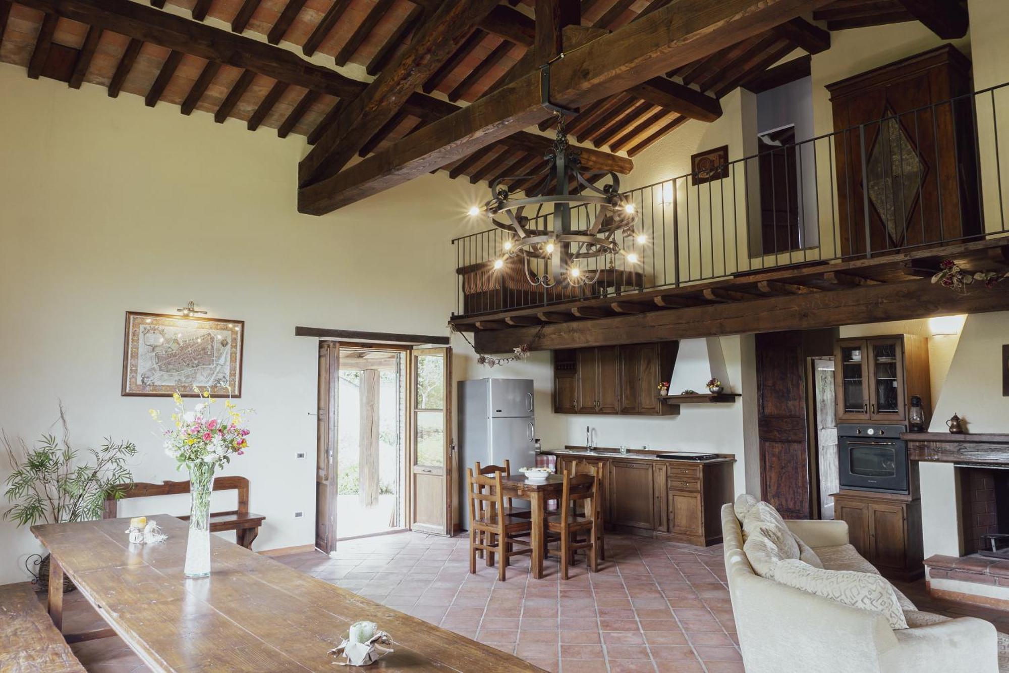 Villa Elisa - Private Pool & Airco Near Reschio Castle Lugnano Exteriör bild