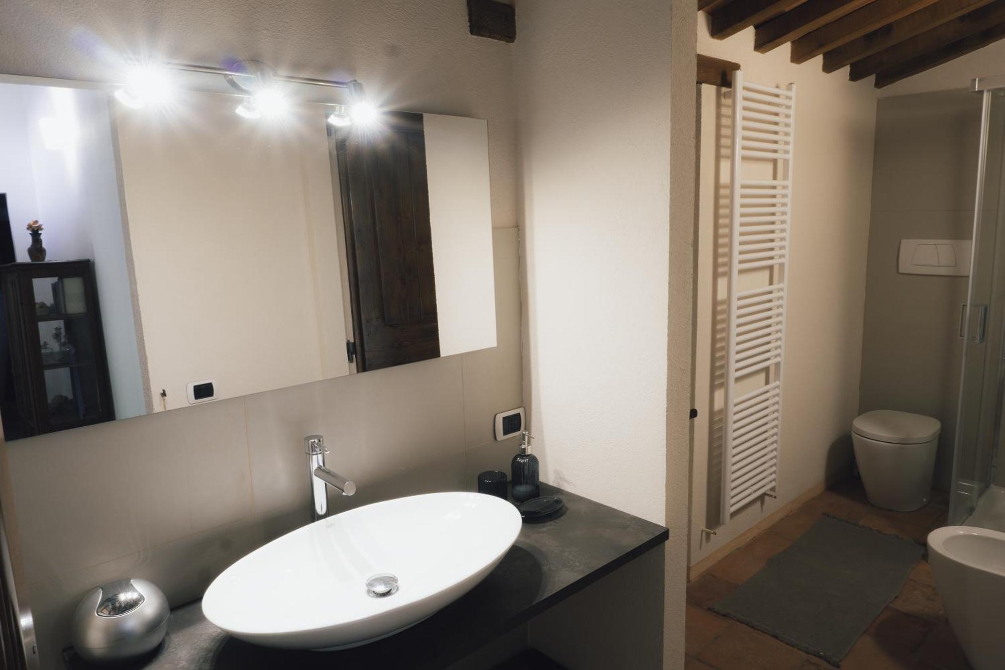 Villa Elisa - Private Pool & Airco Near Reschio Castle Lugnano Exteriör bild