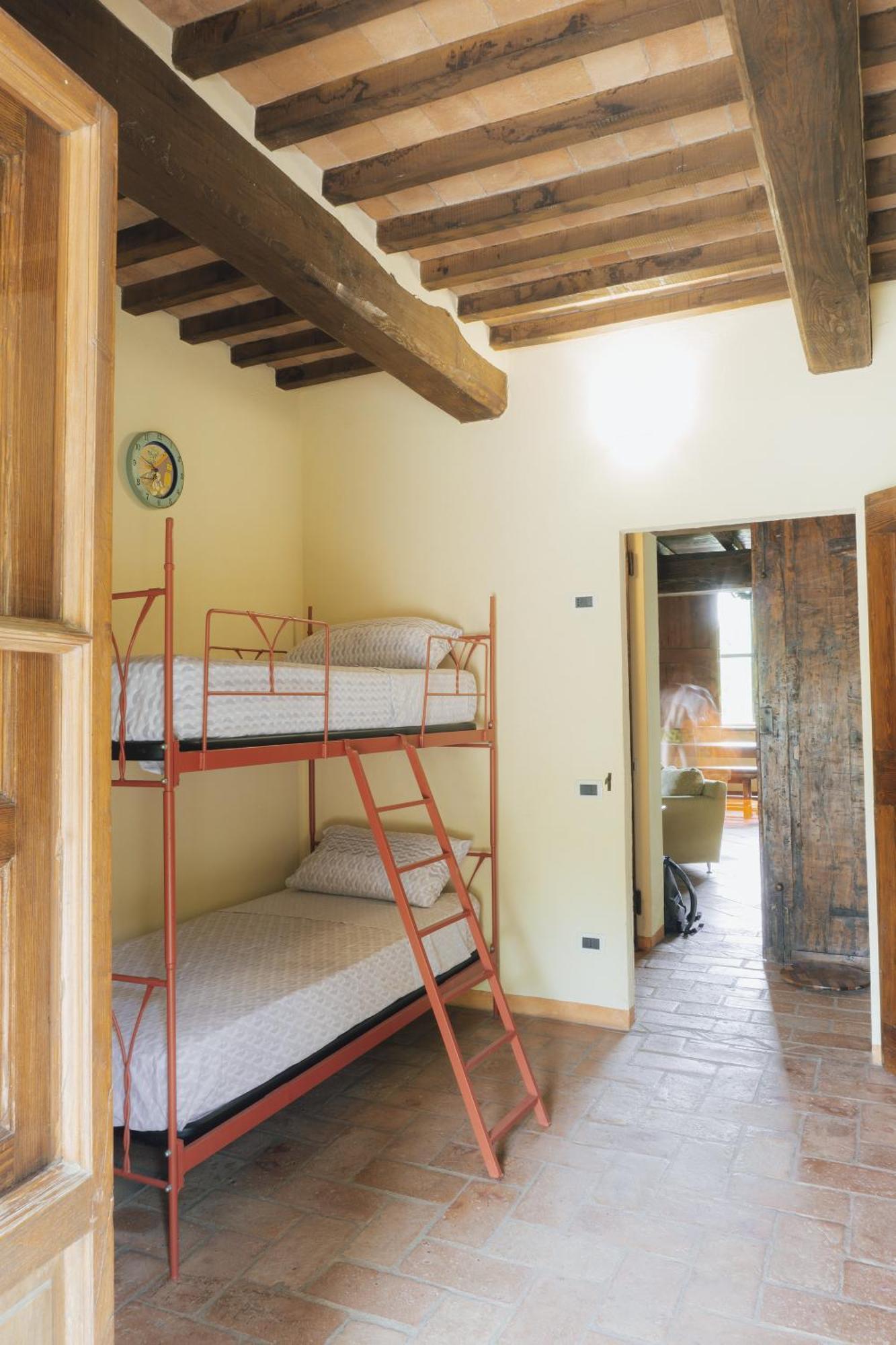 Villa Elisa - Private Pool & Airco Near Reschio Castle Lugnano Exteriör bild